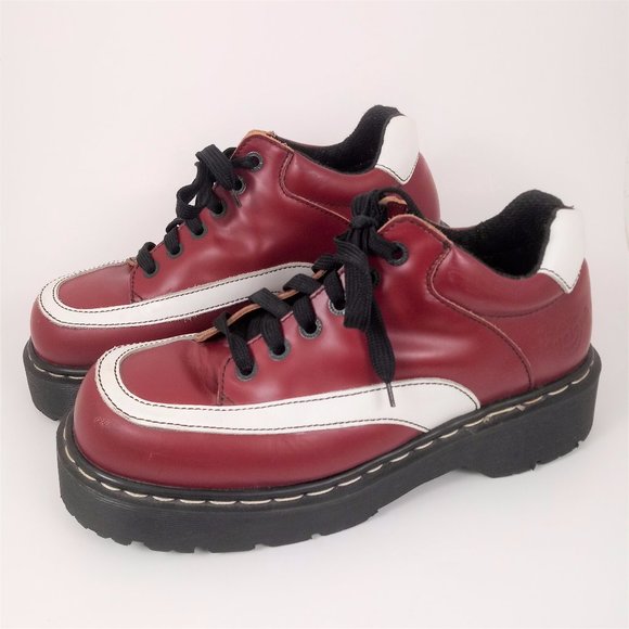 chunky platform shoes uk